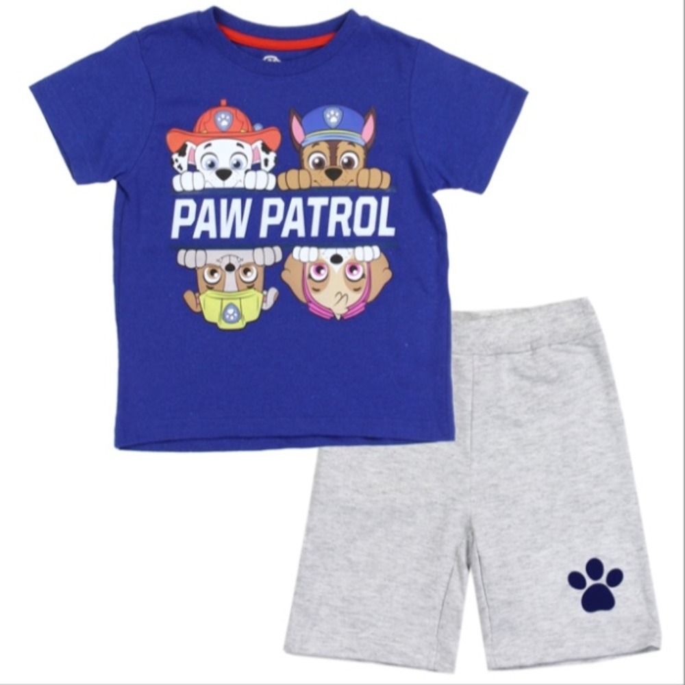 Paw Patrol Shorts Set